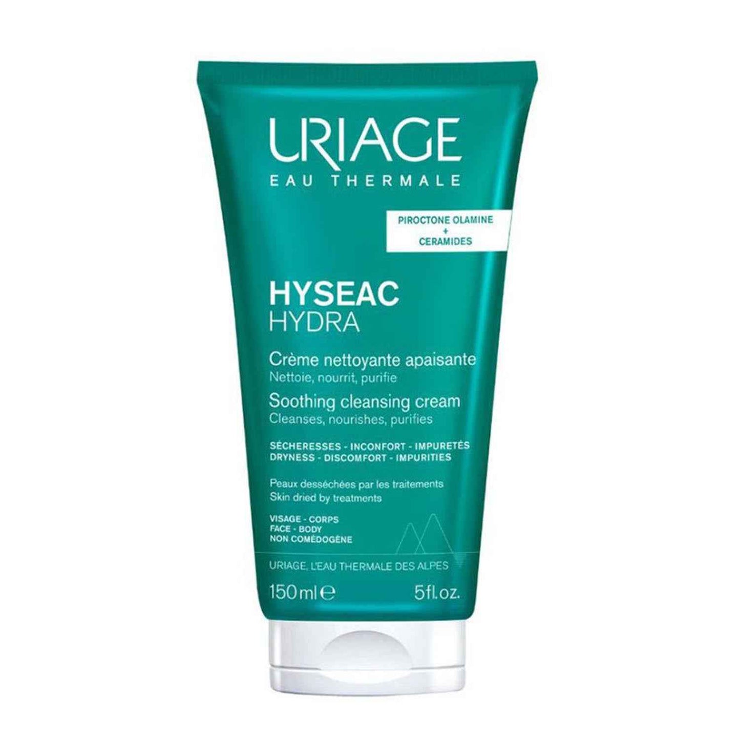 Uriage Eau Thermale Hyseac Hydra Soothing Cleansing Face Cream 150Ml