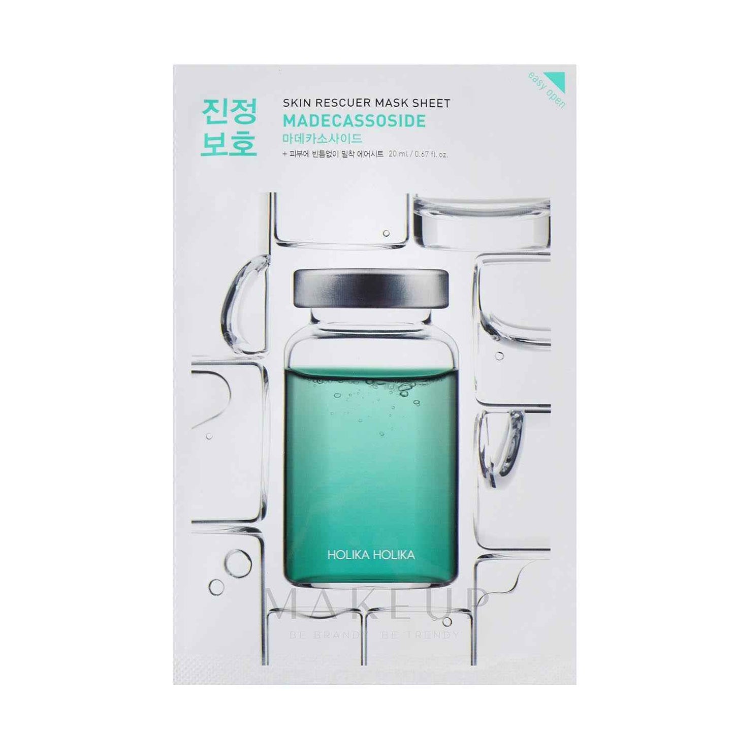 Holika Holika Skin Rescue Mascára Facial Madecassoside 20Ml