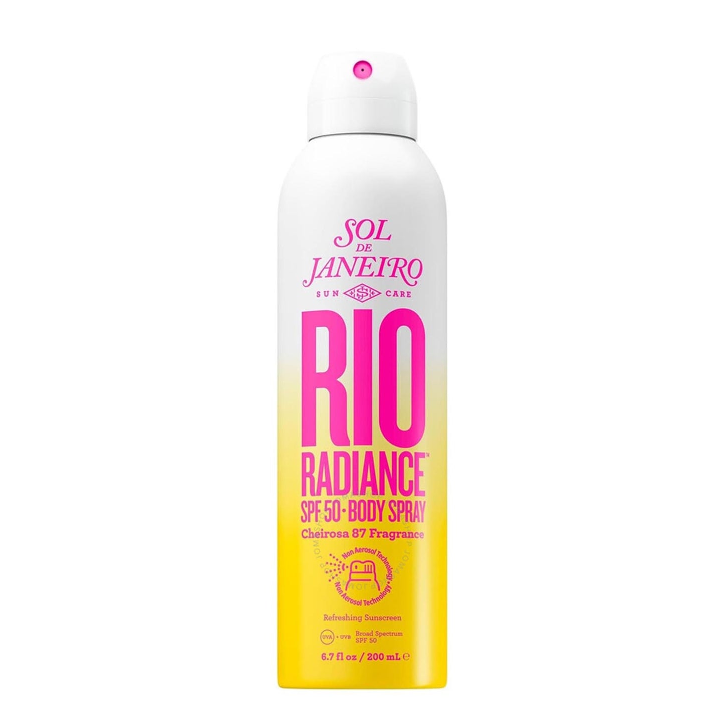 Sol De Janeiro Rio Radiance Spray Corporal Spf50 200Ml Vaporizador