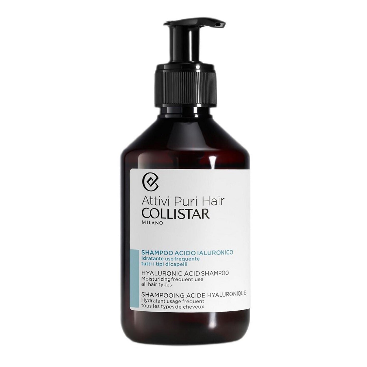 Collistar Attivi Pure Hair Hyaluronic Shampoo 250Ml
