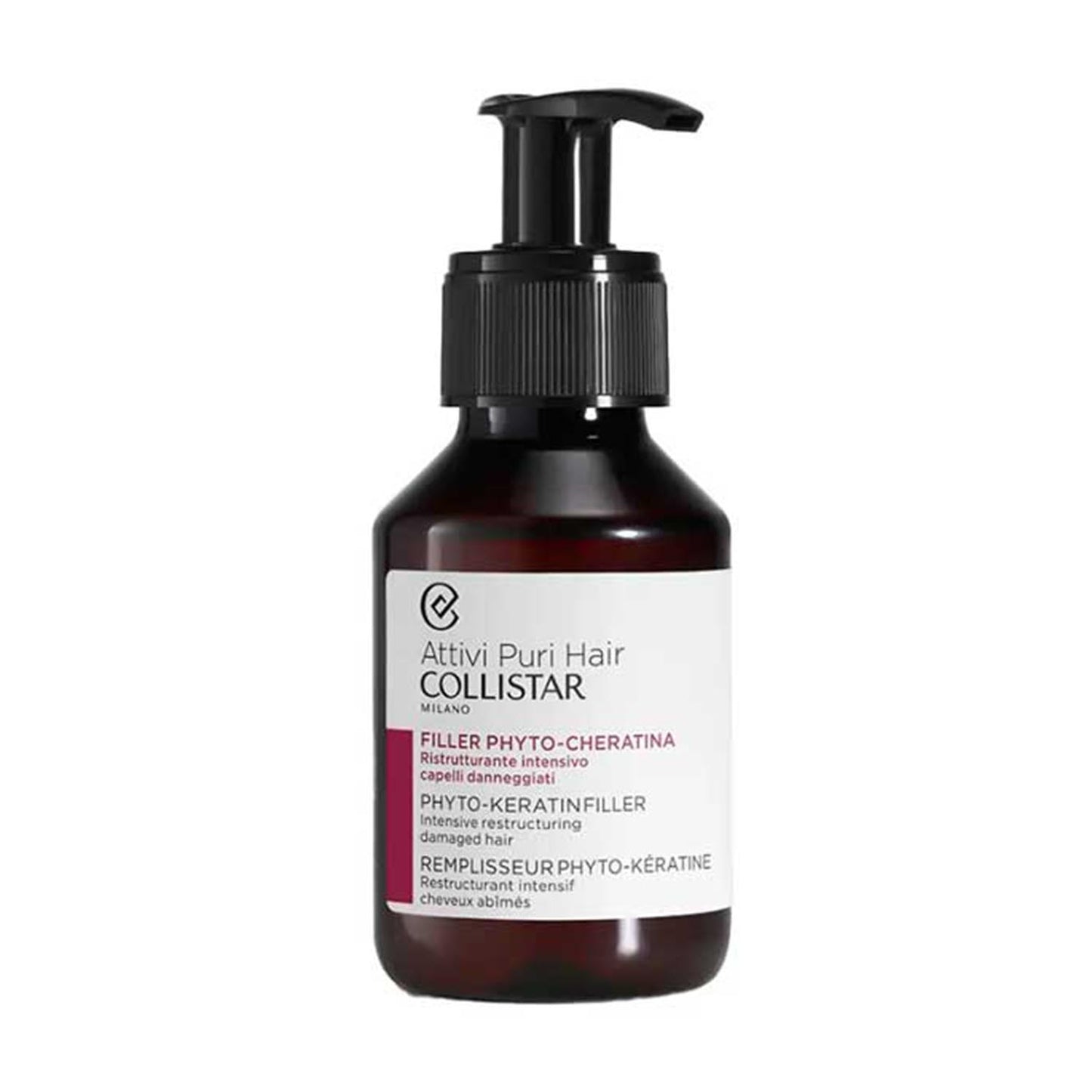 Collistar Attivi Pure Hair Filler Phyto-Keratin 100Ml