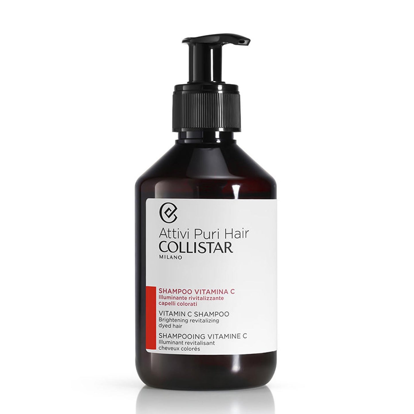 Collistar Attivi Pure Hair Vitamin-C Shampoo 250Ml