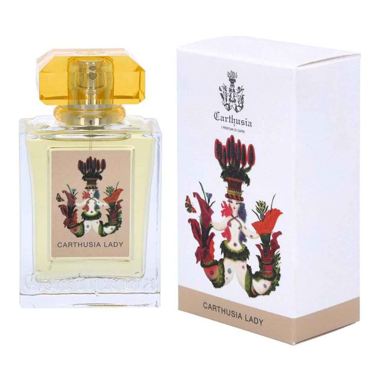 Carthusia Carthusia Lady Eau De Parfum 50Ml Vaporizador