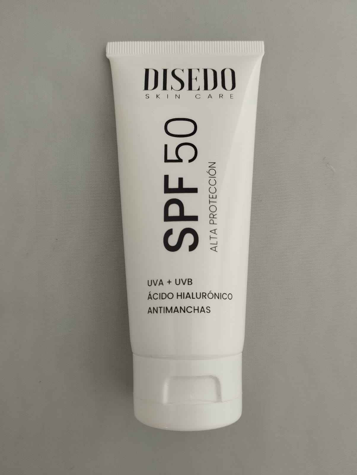 Disedo Acido Hyaluronico Creme Anti-Manchas Spf50 100Ml