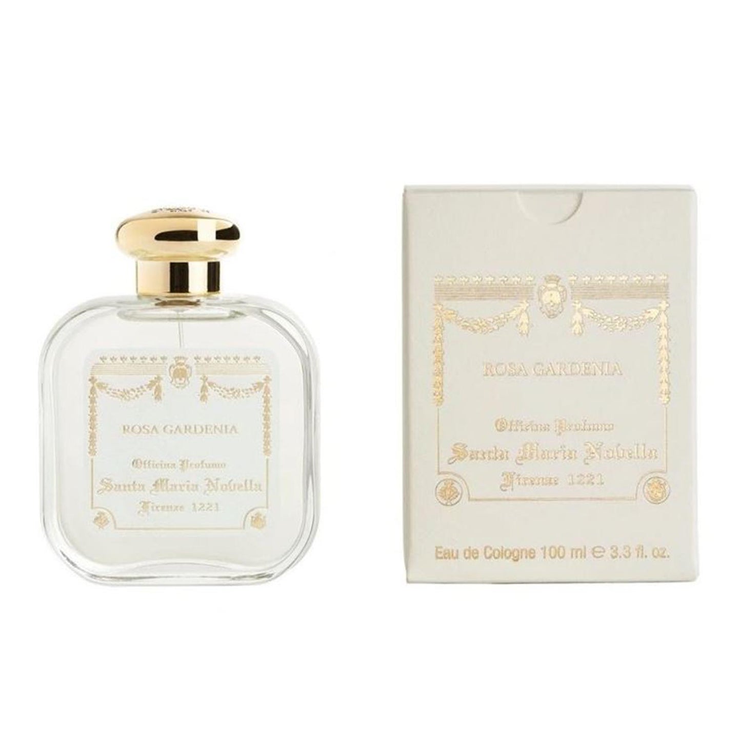 Santa Maria Nobella Rosa Gardenia Eau De Cologne 50Ml Vaporizador