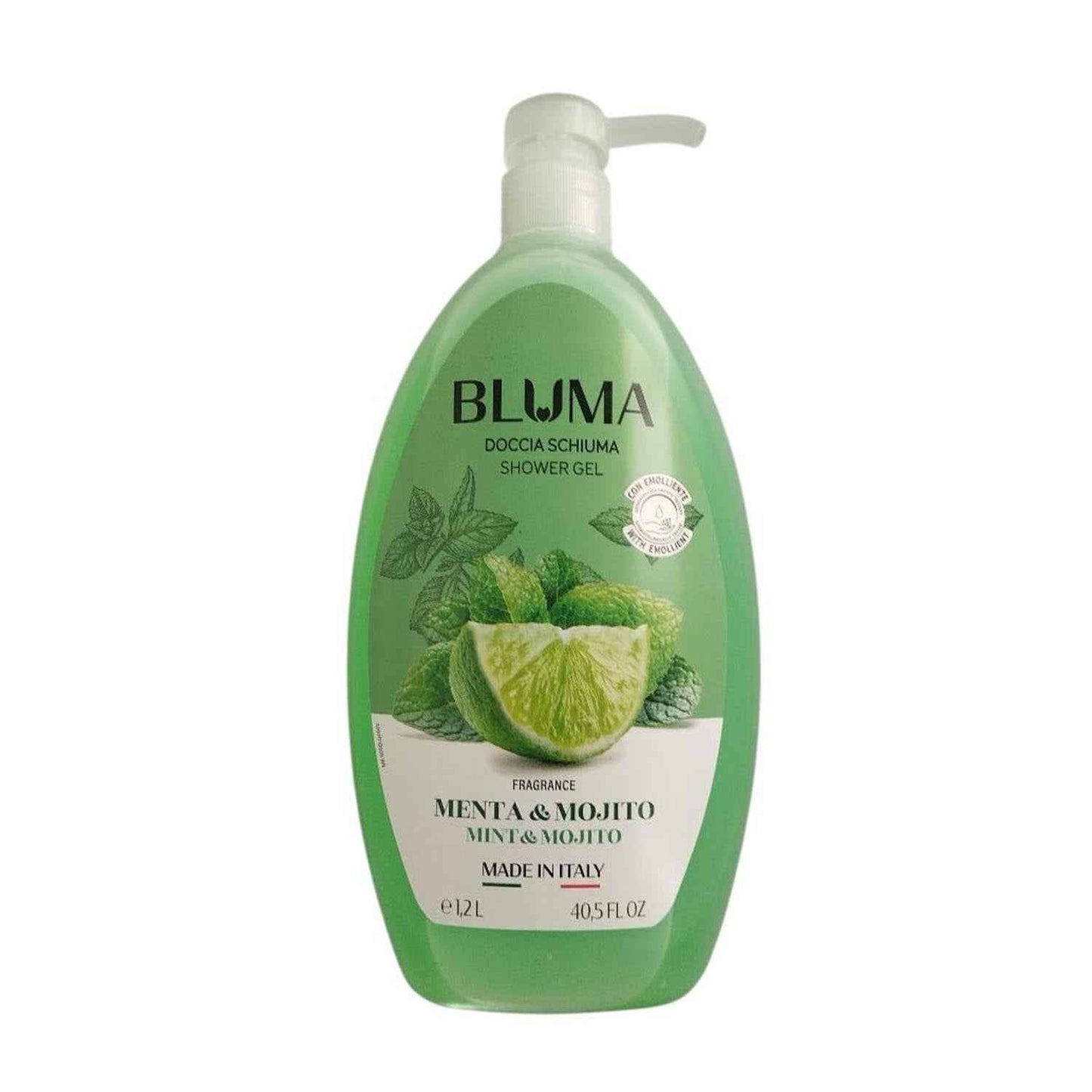 Bluma Menta Jonito Gel De Baño 1200Ml