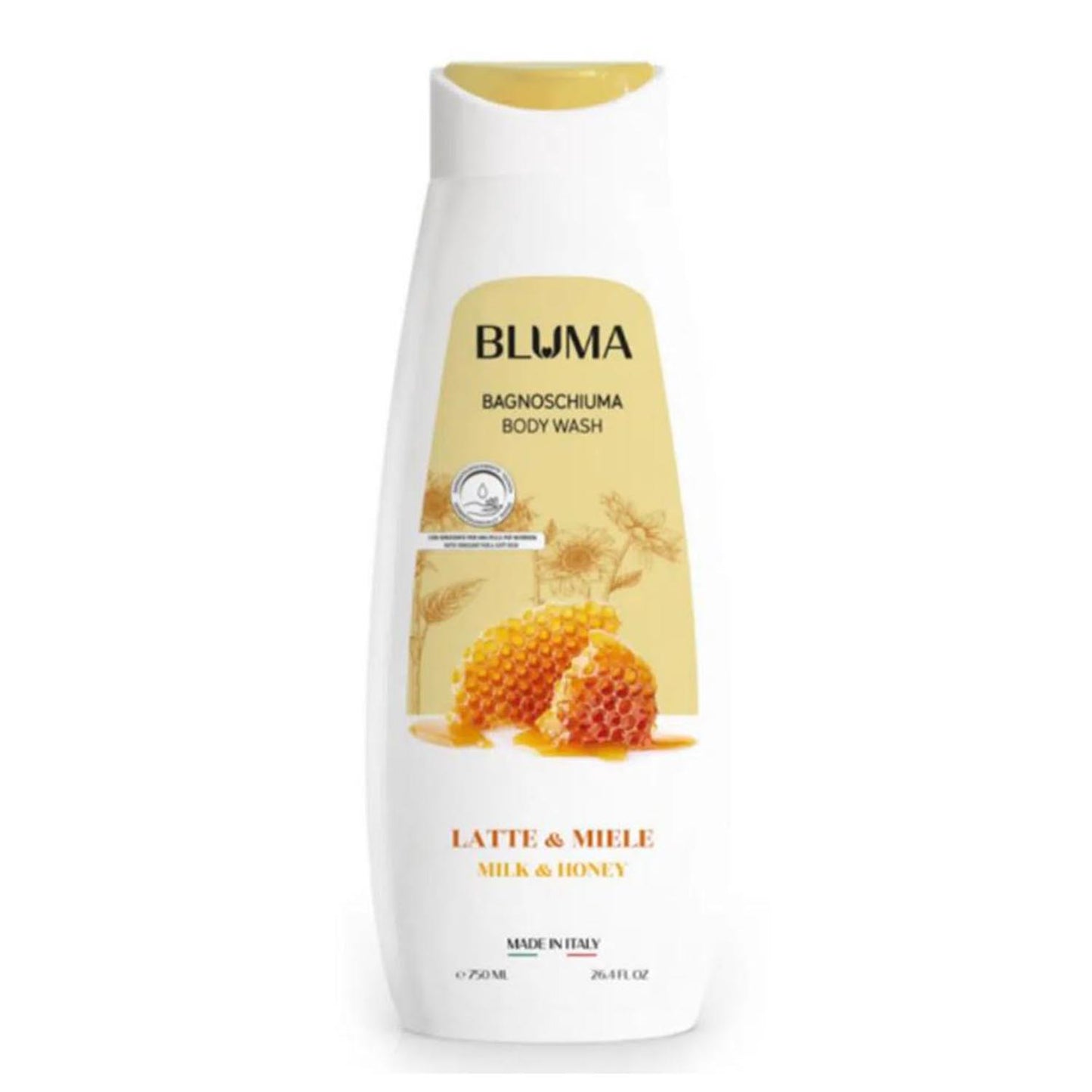 Bluma Milk Honey Gel De Baño 750Ml