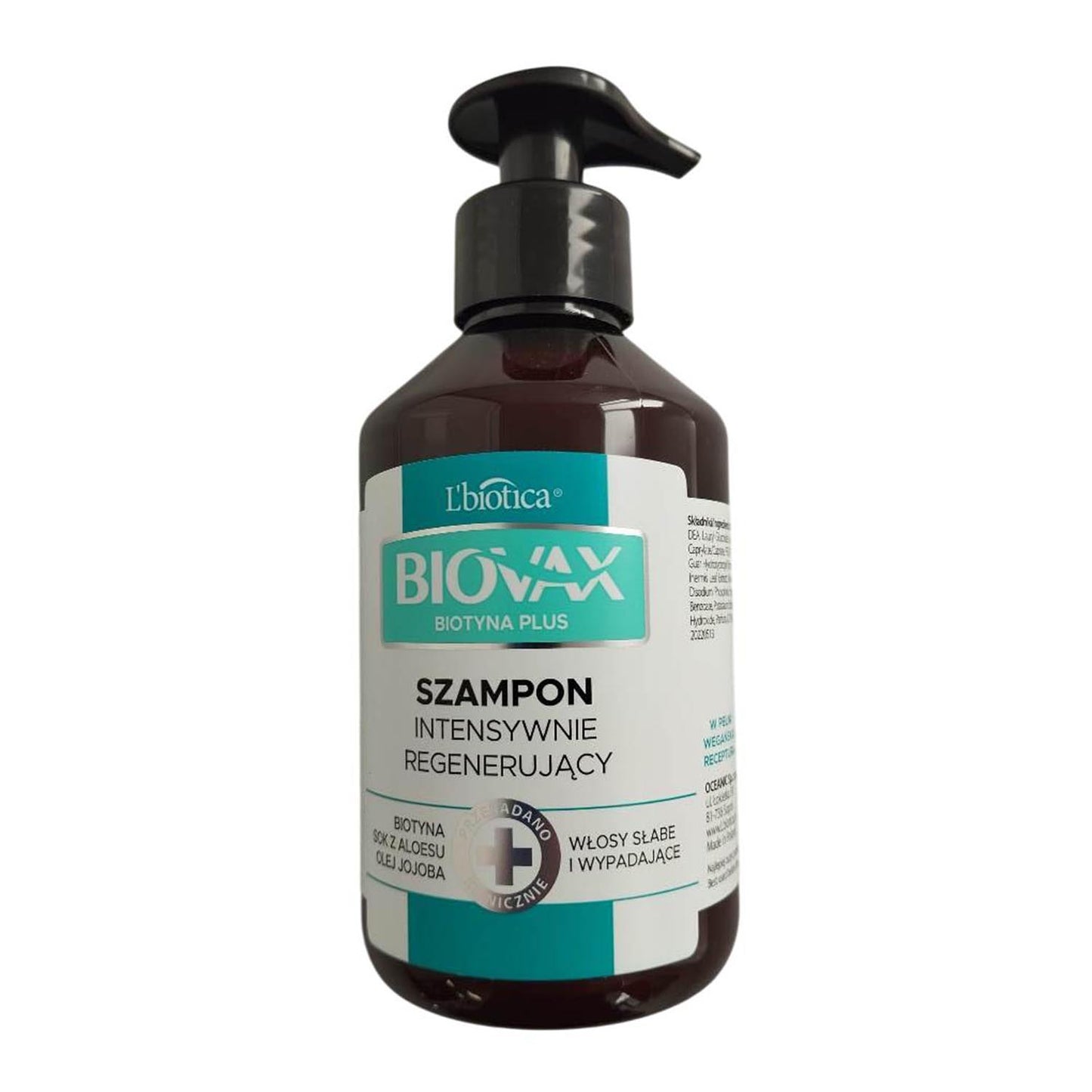 Biotica Biovax Byotina Shampoo 200Ml