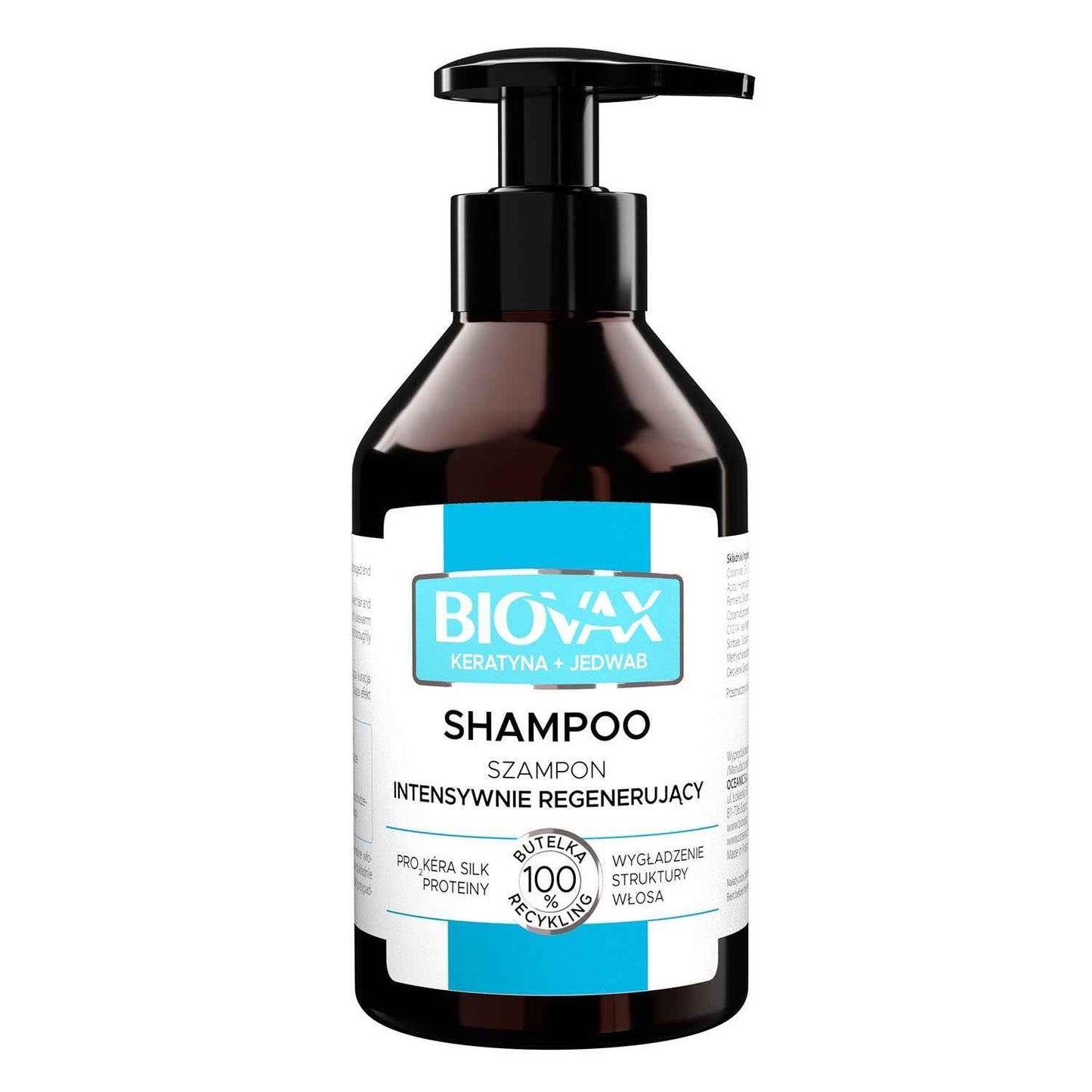 Biotica Biovax Keratina Shampoo 200Ml