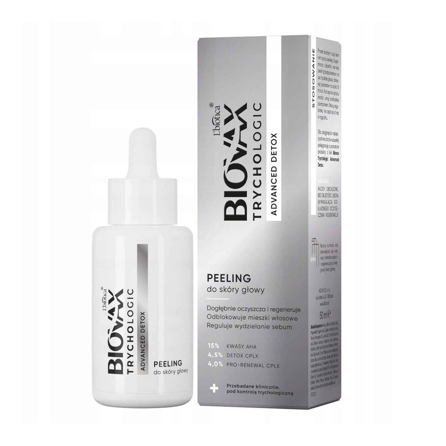 Biotica Biovax Trychologic Advance Detox Peeling 50Ml