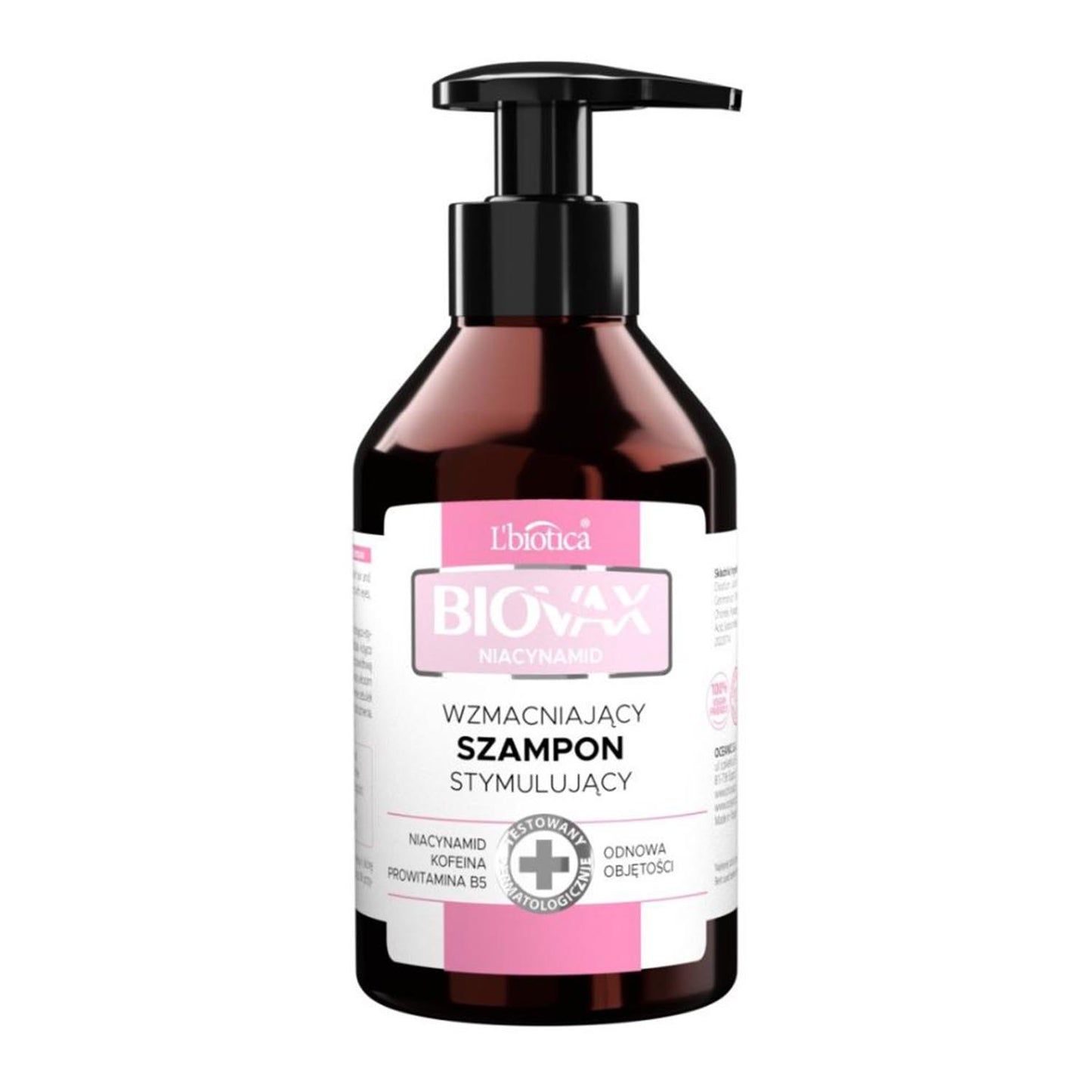 Biotica Biovax Niacinamide Shampoo 200Ml