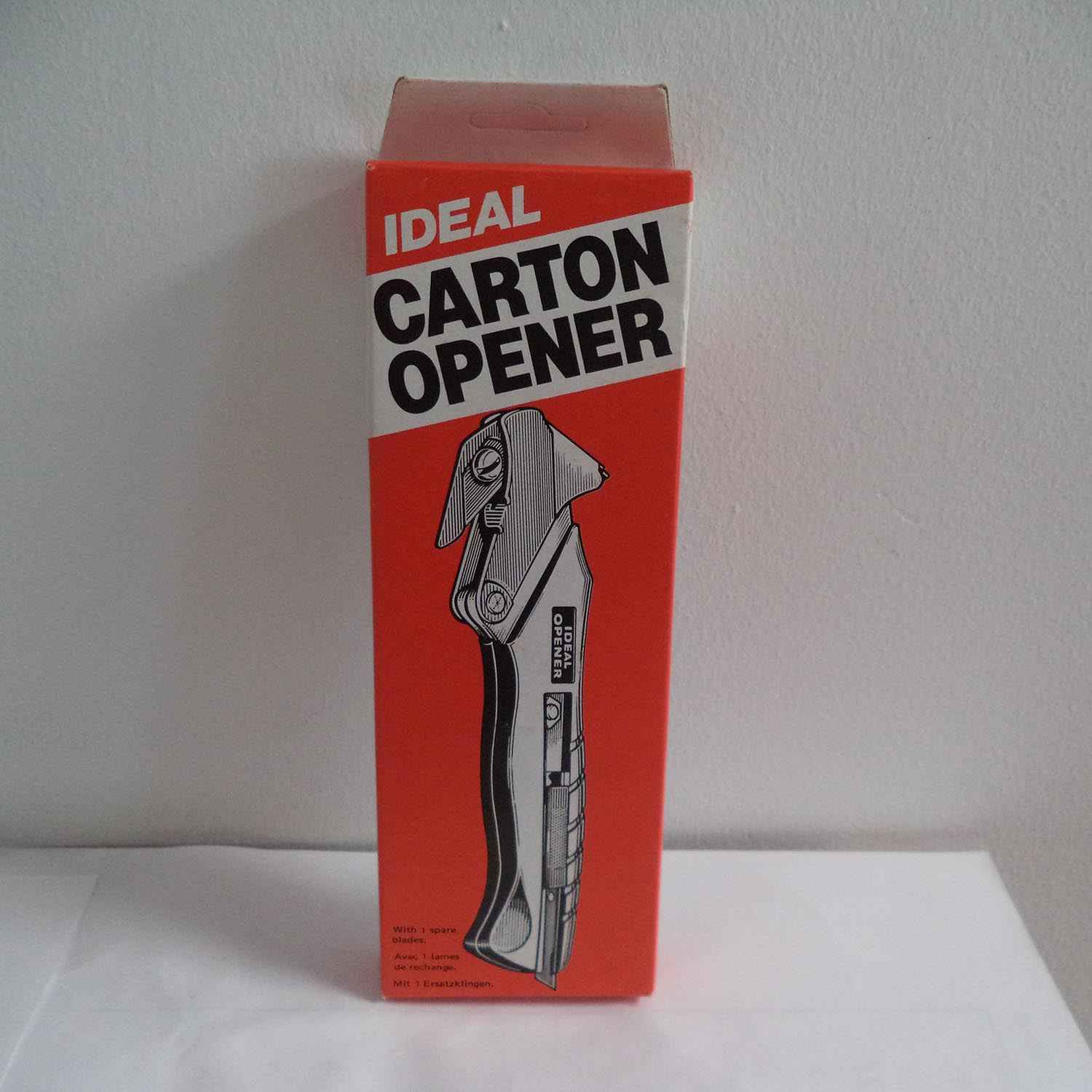 Ideal Ideal Quita-Grapas Carton Con Recambio 1Un