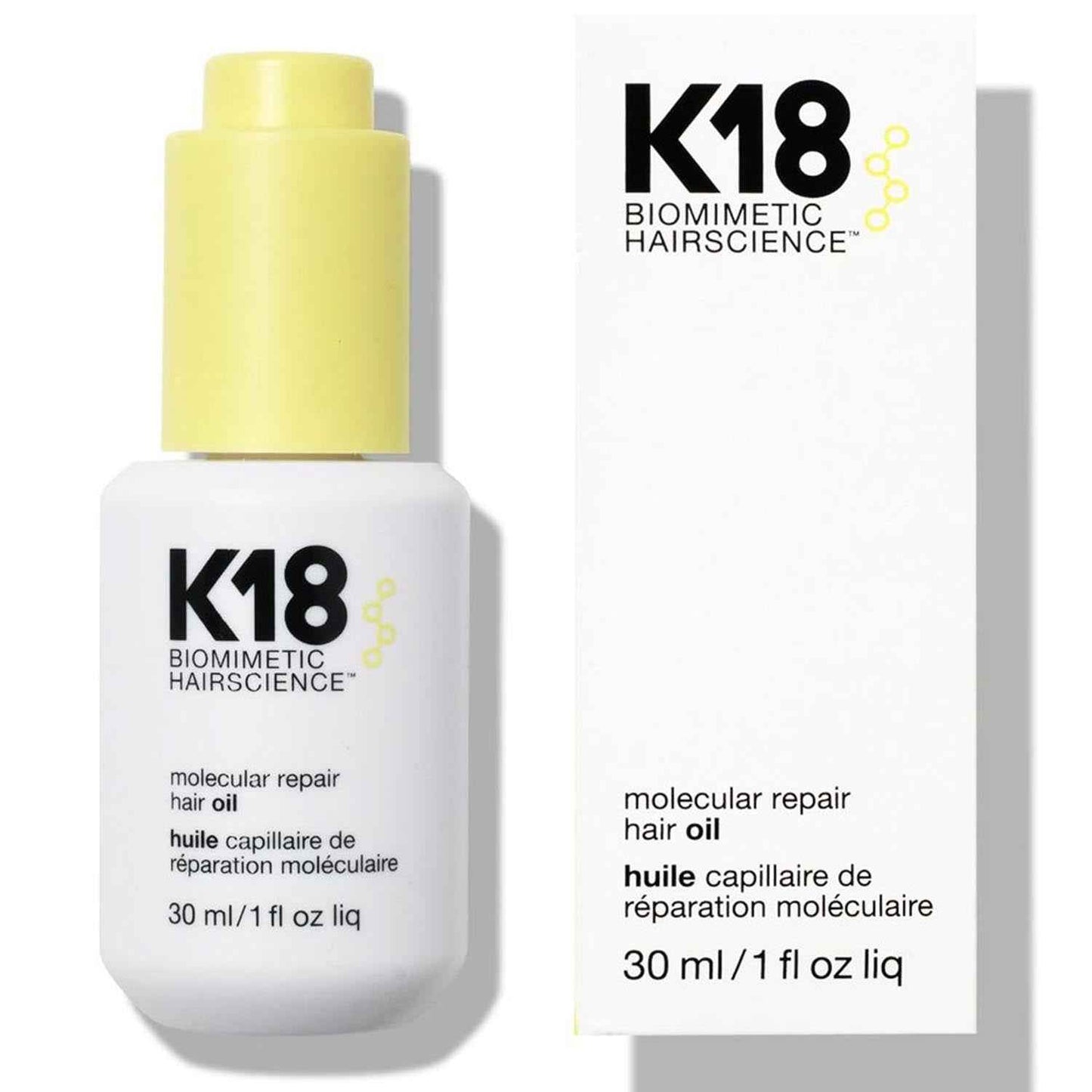 K18 Molecular Repair Aceite Capilar 30Ml