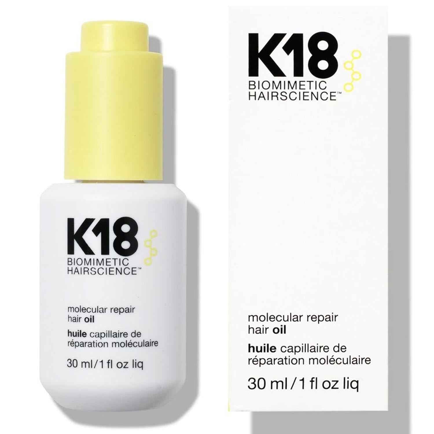 K18 Molecular Repair Aceite Capilar 30Ml