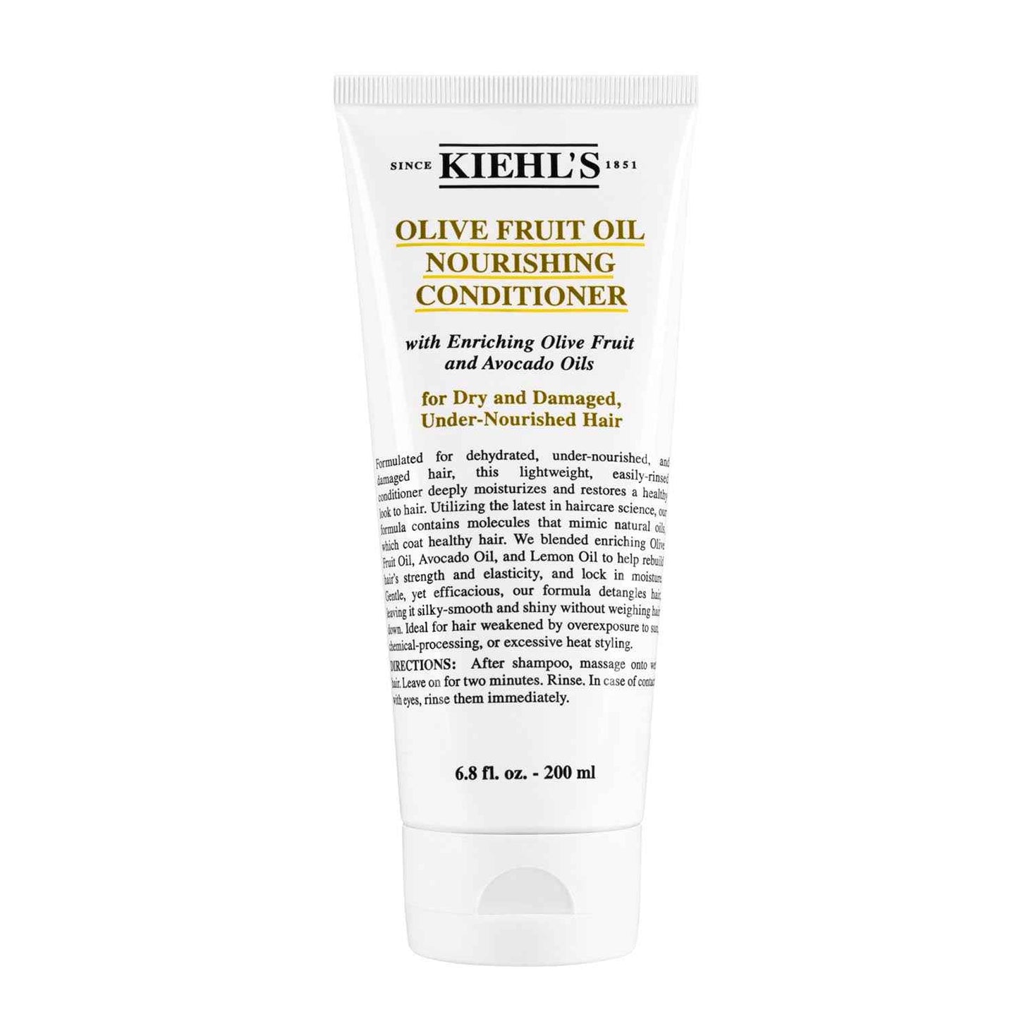 Kiehls Olive Fruit Oil Nourishing Conditioner 250Ml