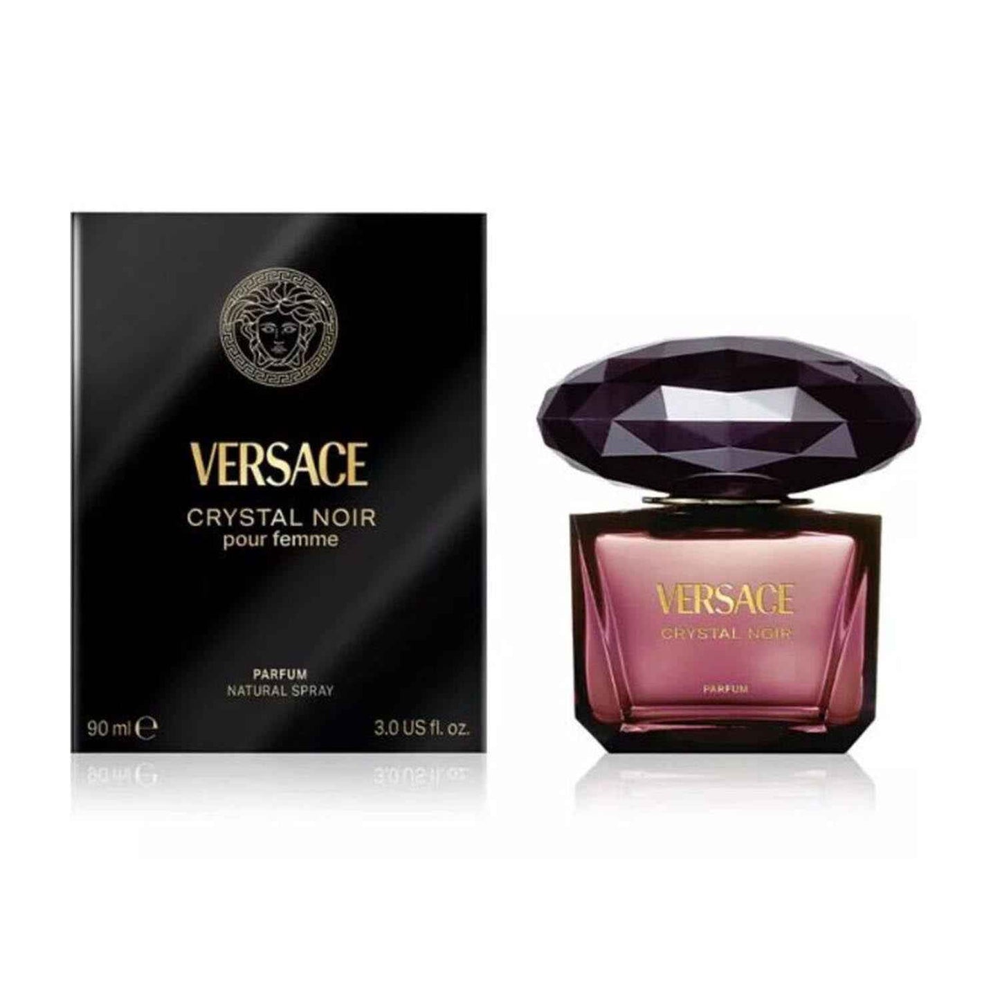 Versace Crystal Noir Parfum D'Interieur Pour Femme 90Ml