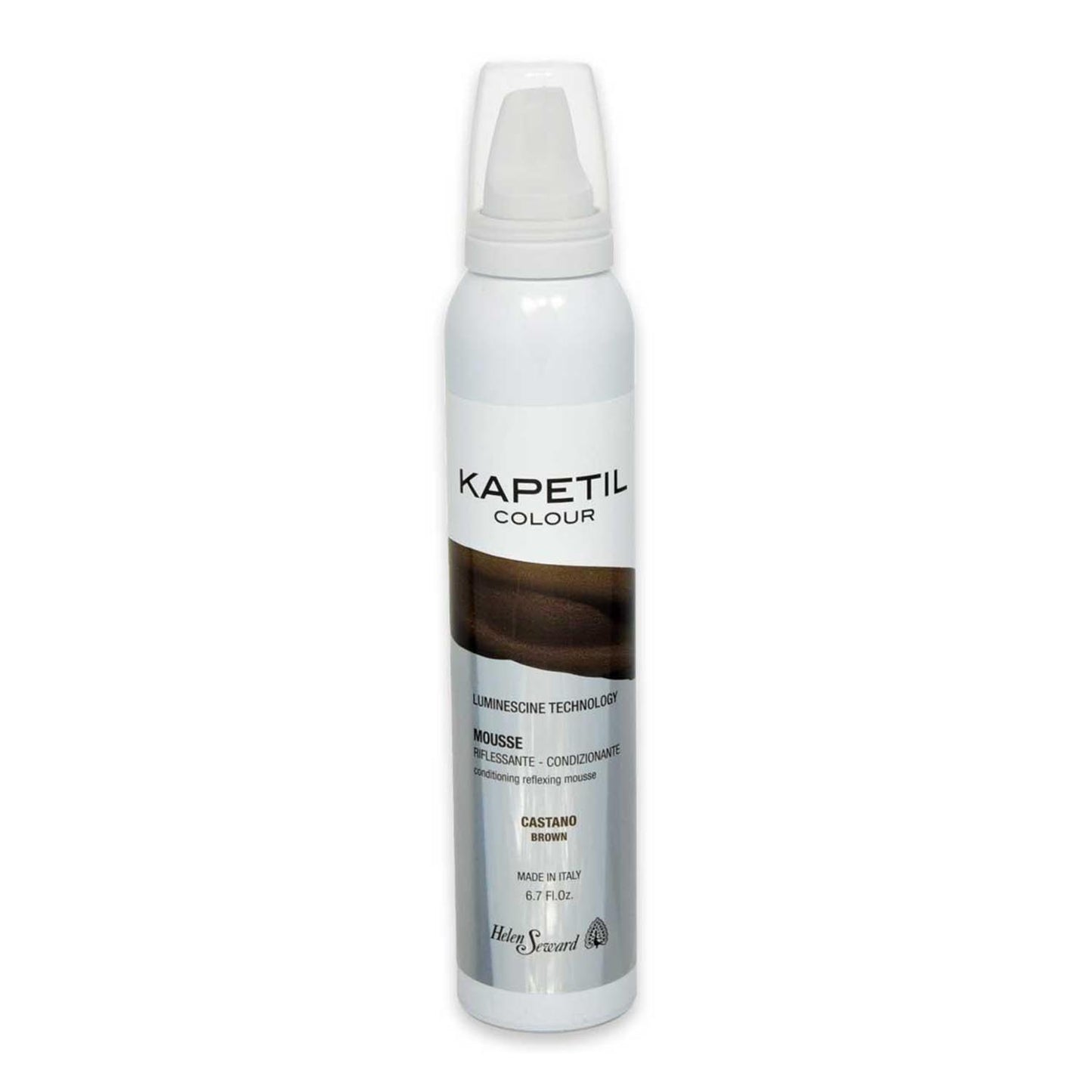 Helen Seward Kapetil Espuma Castaño 200Ml