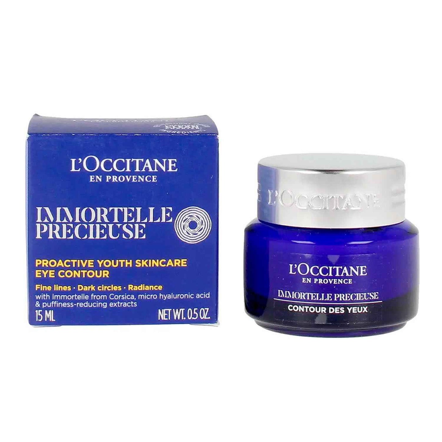 Loccitane Immortelle Precieuse Contorno De Olhos 15Ml