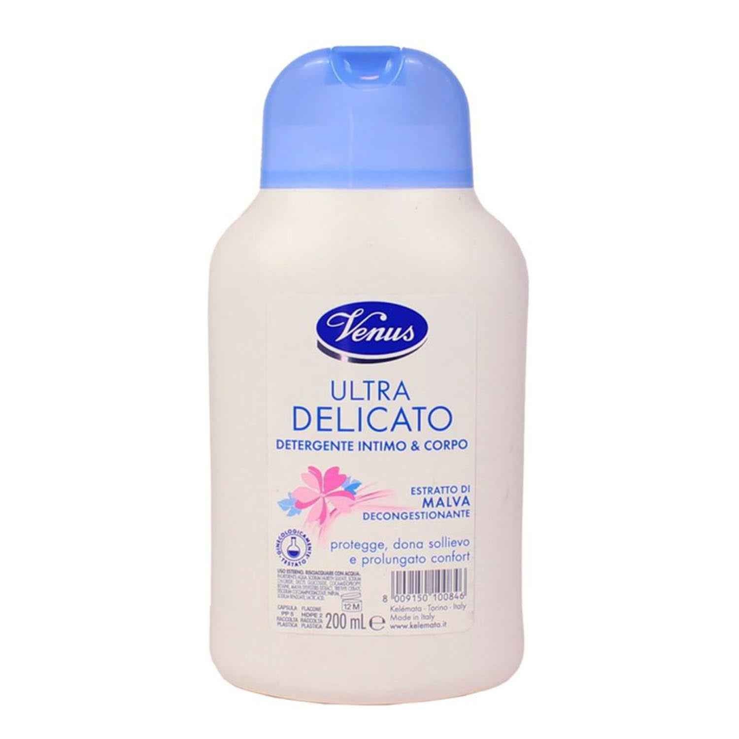 Venus Ultra-Delicato Gel Intimo 200Ml