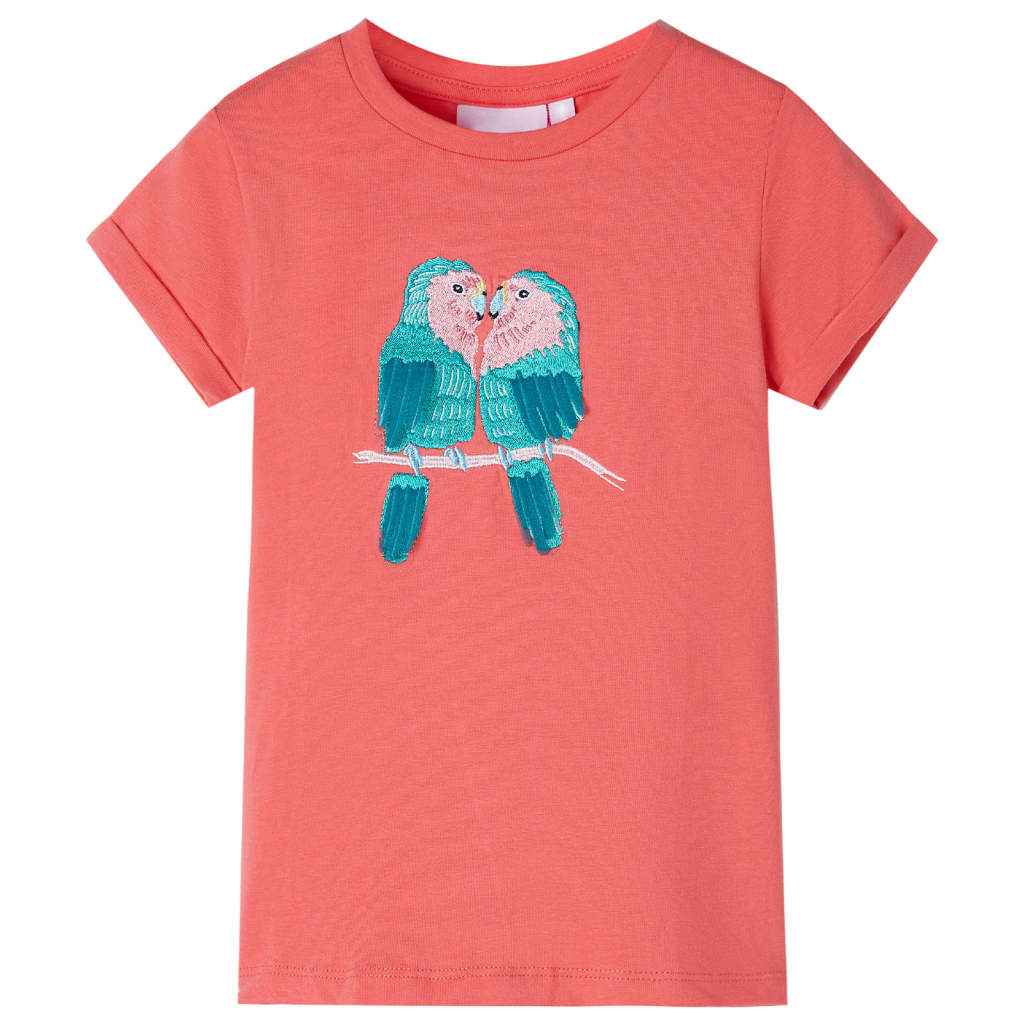 T-shirt infantil coral 92