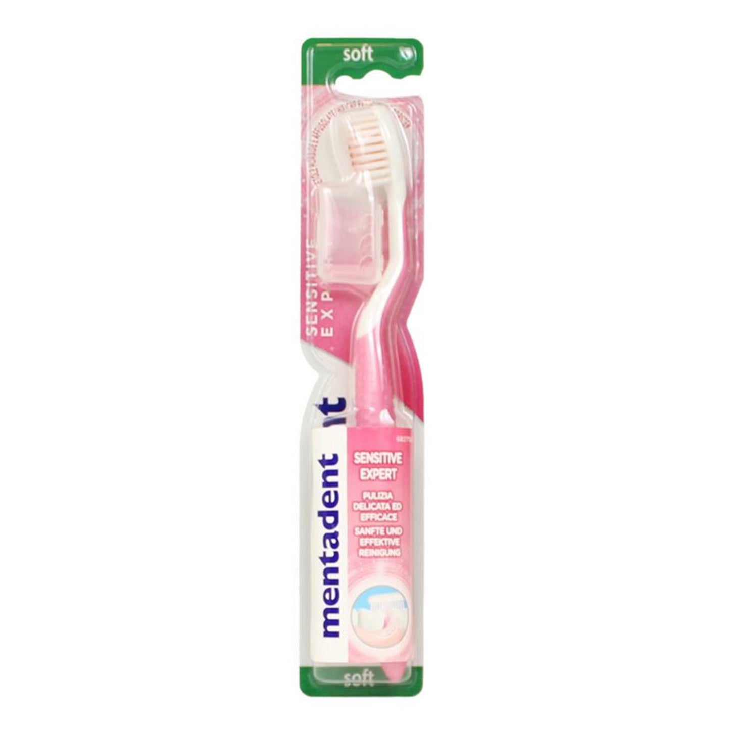Mentadent Soft Sensitive Expert Cepillo De Dientes 1Un