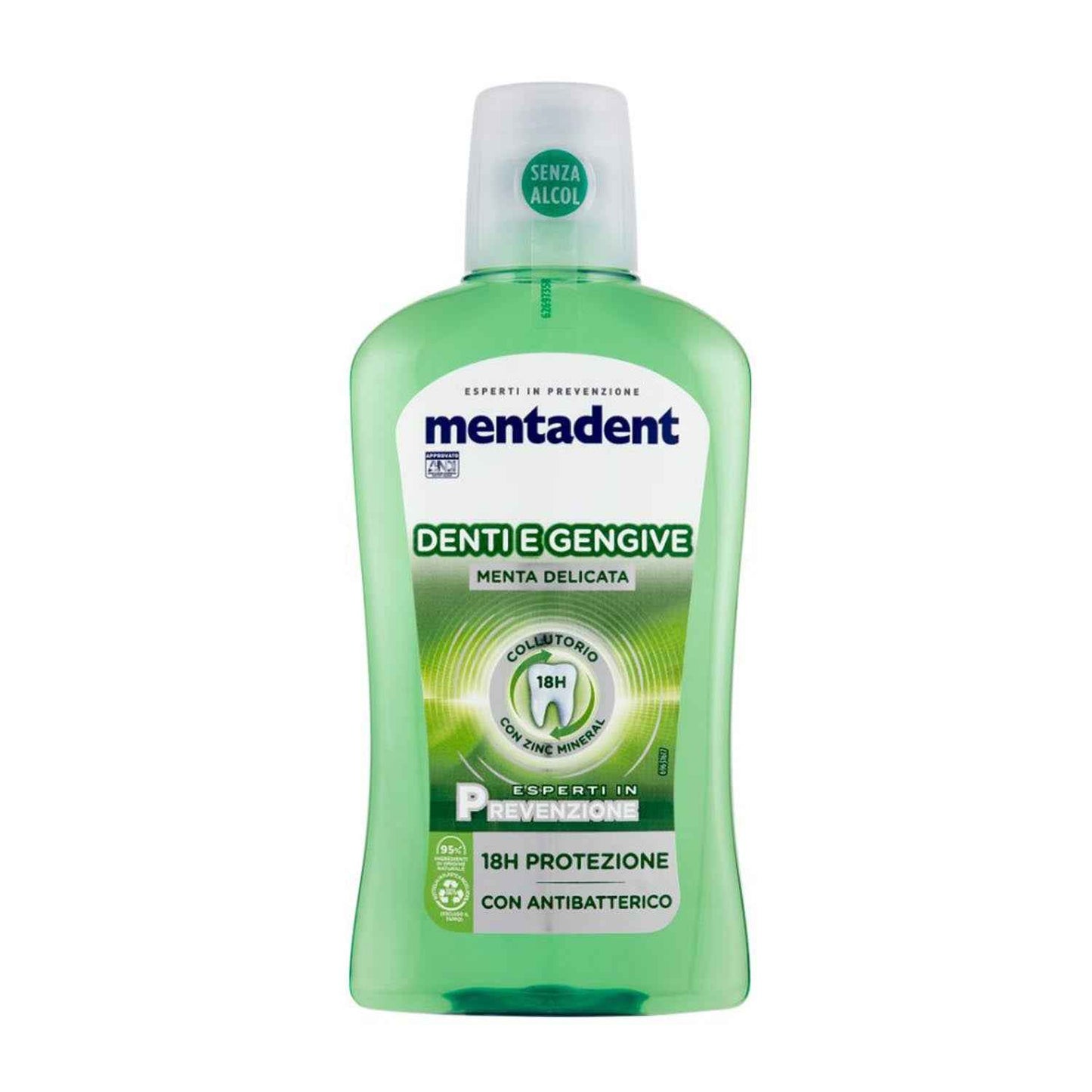 P8 Menta Colutorio 500Ml
