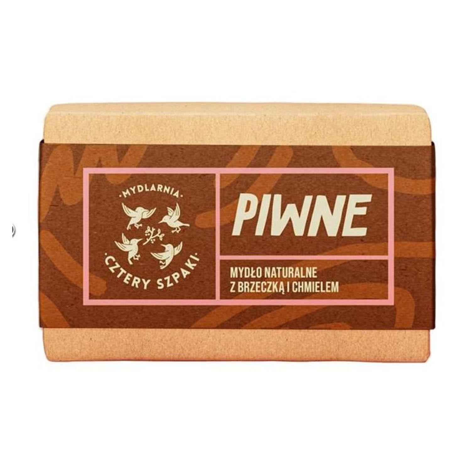 Mydlarnia Piwnie Beer Pastilla De Jabon Cube Nº7 110Gr