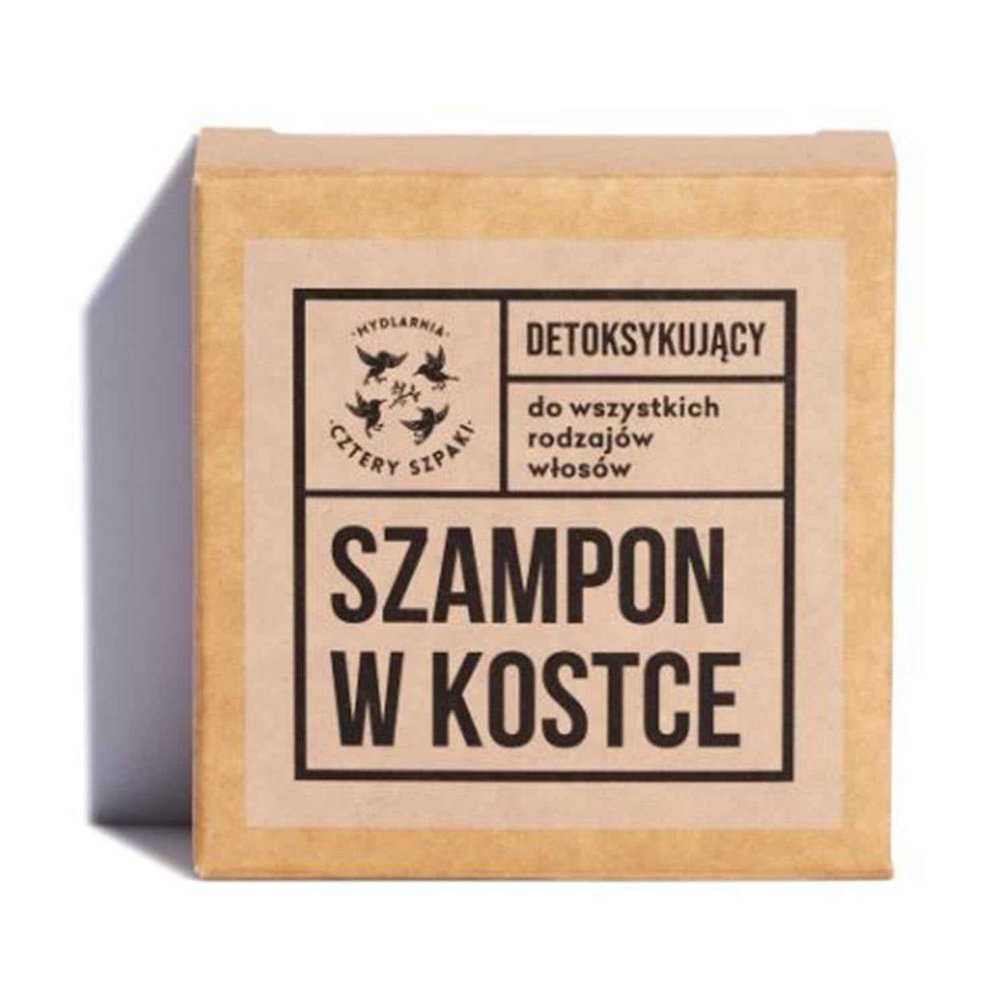 Mydlarnia Szampon Shampoo Detox Cube Nº7 1Un