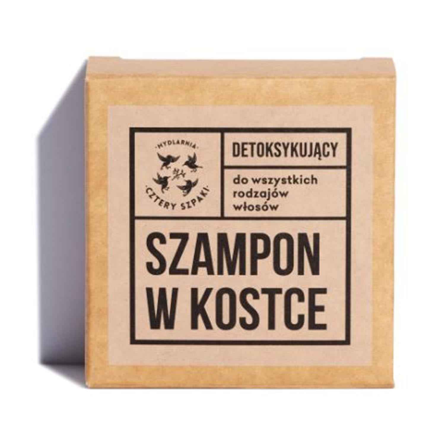 Mydlarnia Szampon Shampoo Detox Cube Nº7 1Un