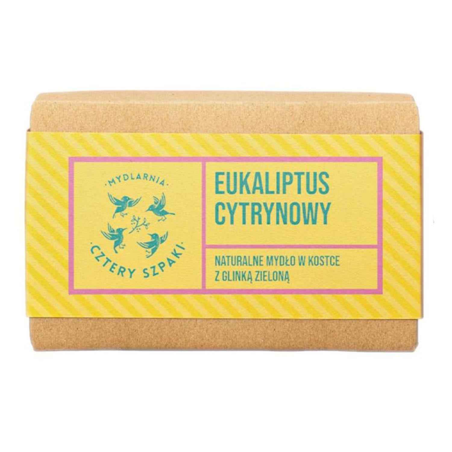 Mydlarnia Eukaliptus Lemon Jabon Natural 110Gr