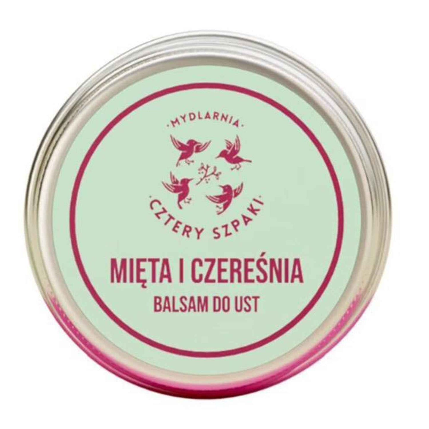 Mydlarnia Menta & Cereza Balsamo Labial 15Ml