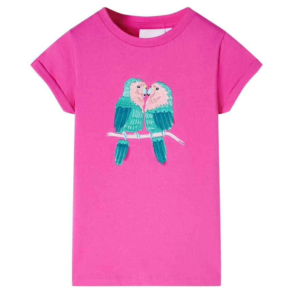T-shirt infantil coral 92