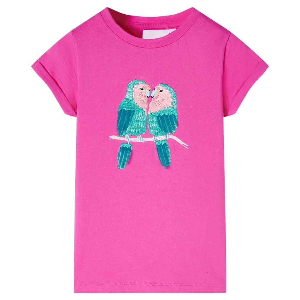 T-shirt infantil coral 92