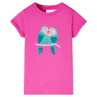 T-shirt infantil coral 92