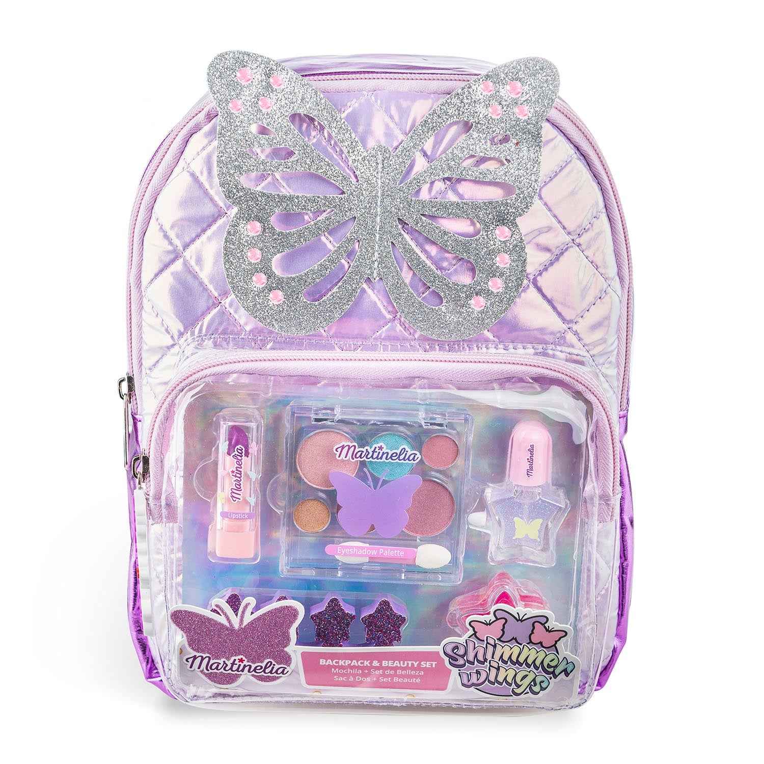 Martinelia Shimmer Wings Backpack & Beauty Set Con Mochila 1Un