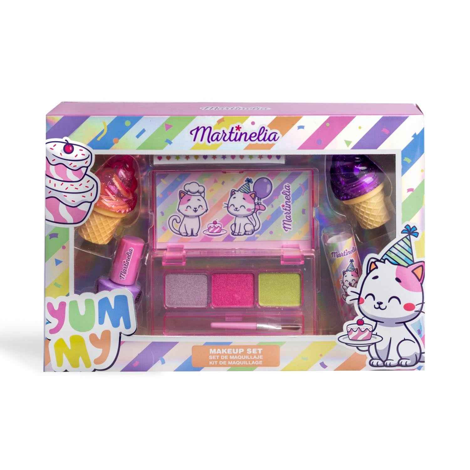 Martinelia Yummy Make-Up Set 1Un