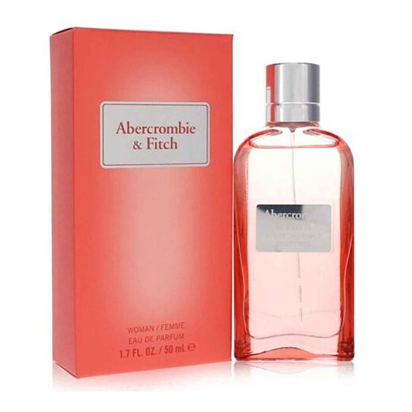 Abercrombie Fitch First Instinct Woman Eau De Parfum 50Ml Vaporizador