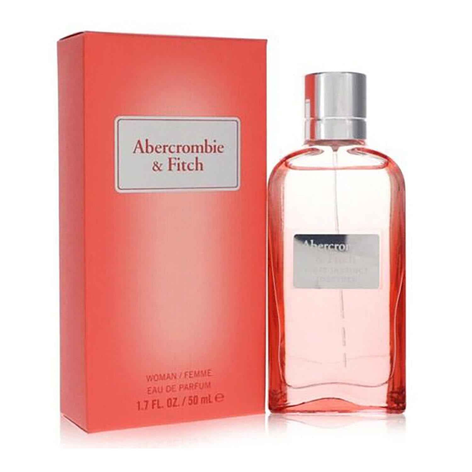 Abercrombie Fitch First Instinct Woman Eau De Parfum 50Ml Vaporizador