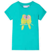 T-shirt infantil coral 92