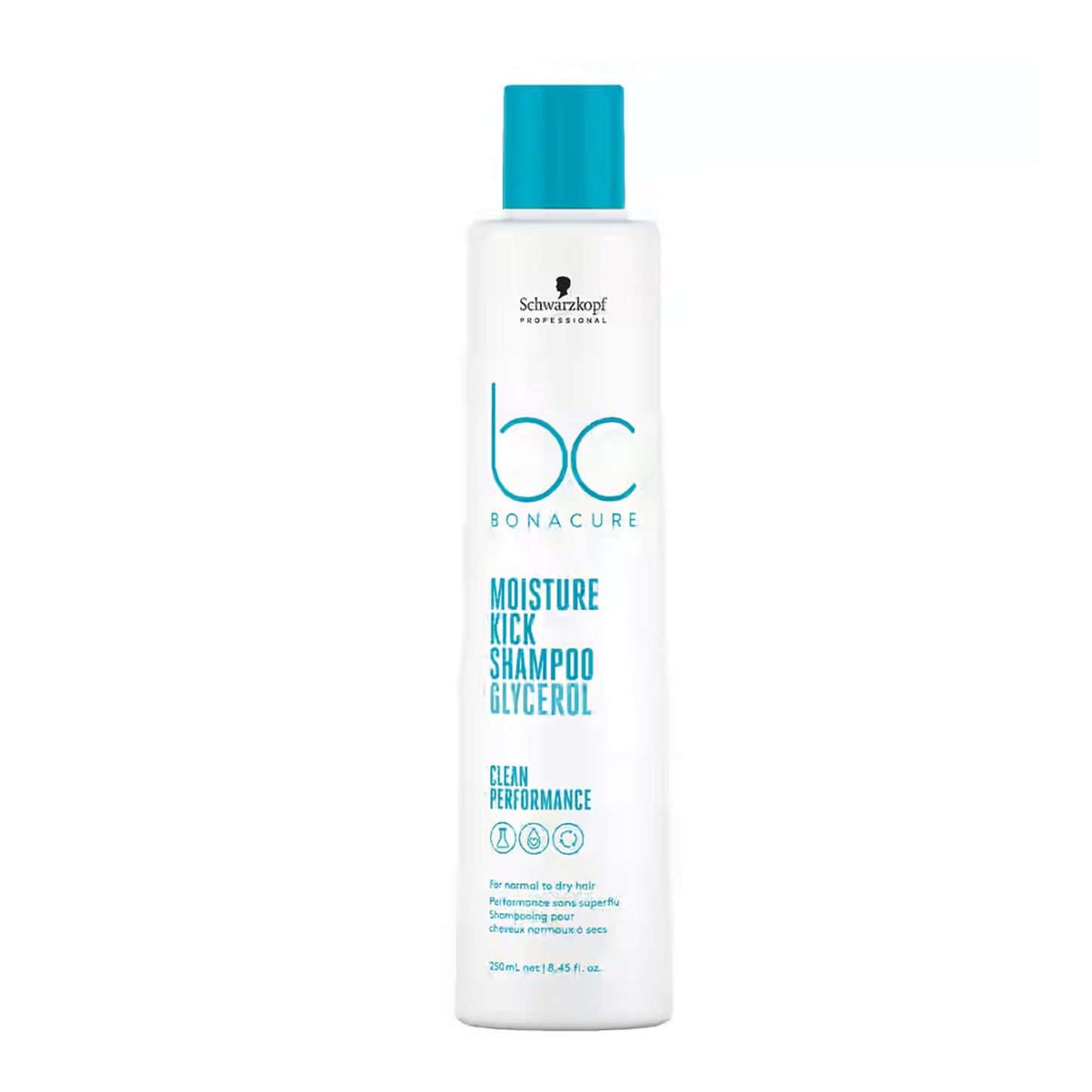 Schwarzkpof Bonacure Moisture Kick Shampoo 250Ml