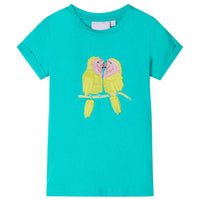 T-shirt infantil coral 92
