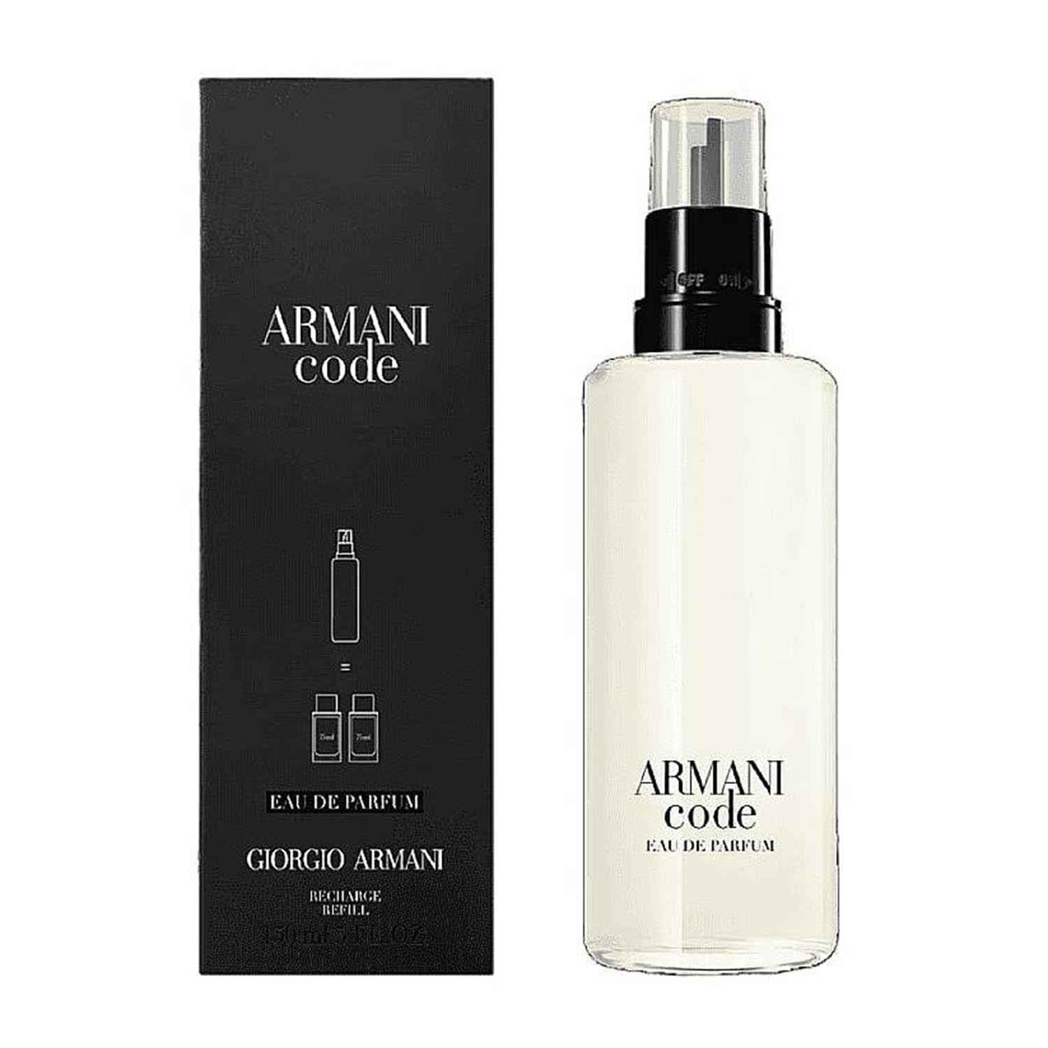 Giorgio Armani Code Eau De Parfum Refill 150Ml