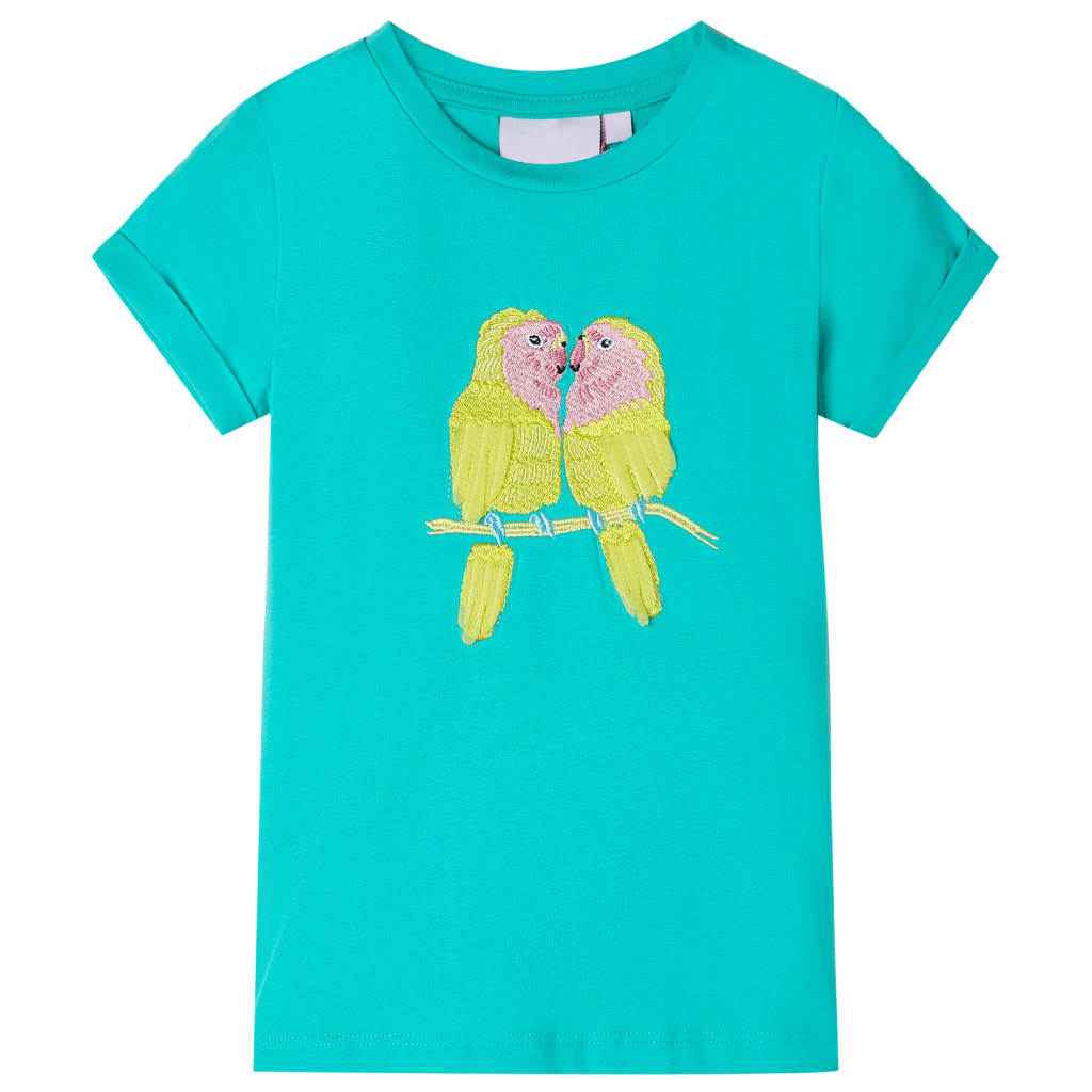 T-shirt infantil coral 92