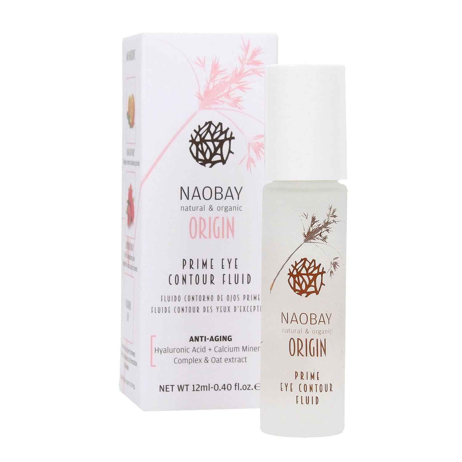Naobay Origin Fluido Anti-Edad Contorno De Olhos 12Ml