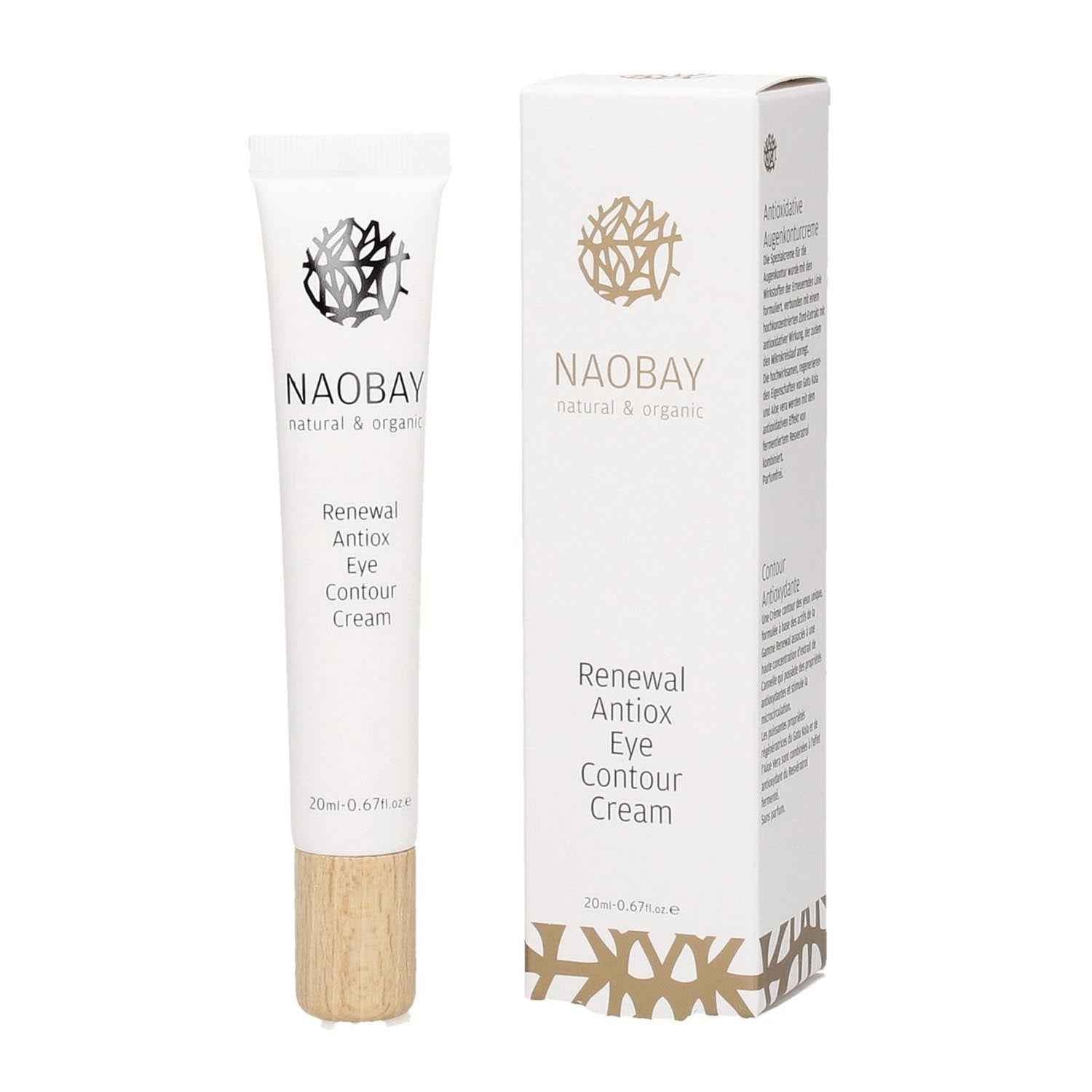 Naobay Renewal Anti-Ox Creme Contorno De Olhos 20Ml