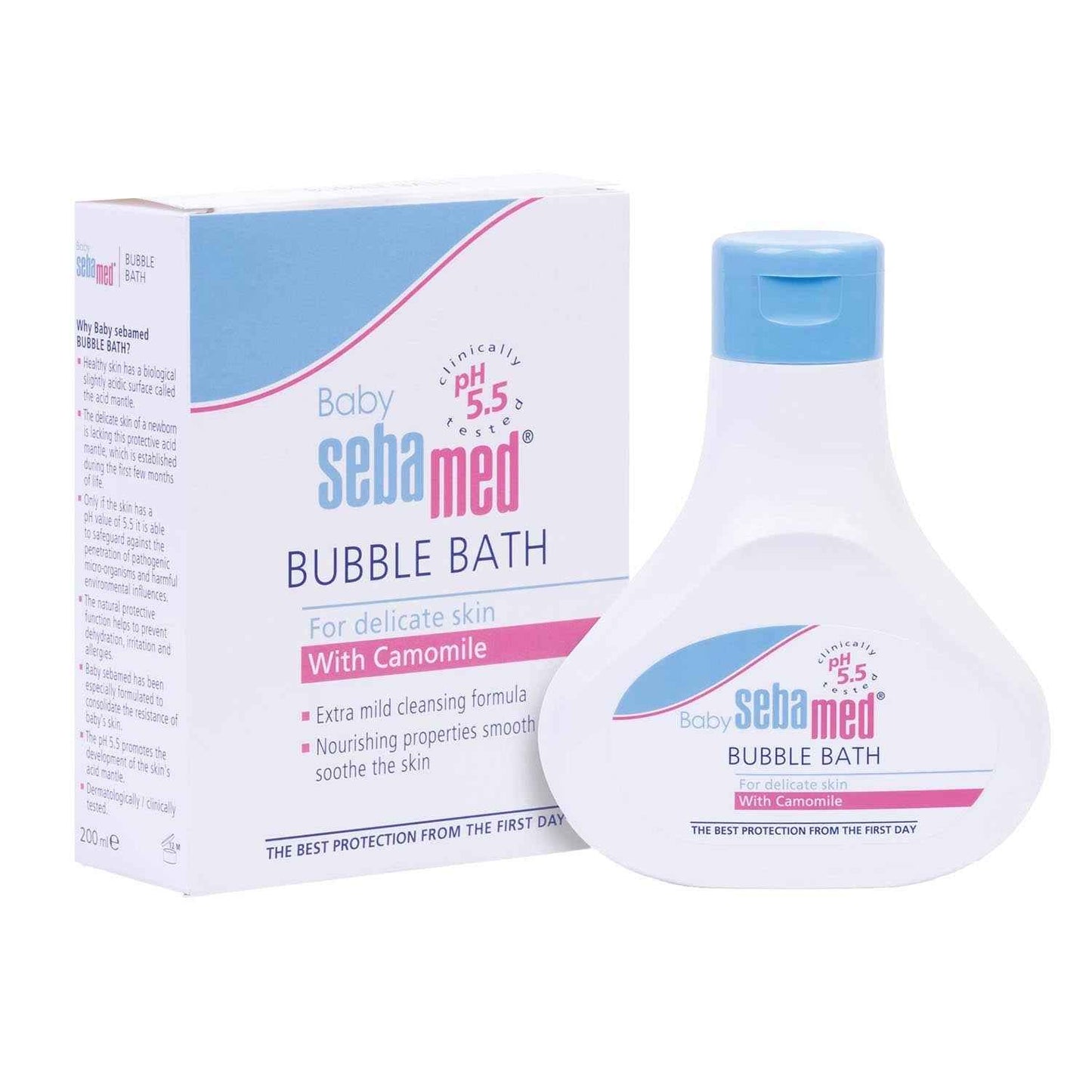 Sebamed Baby Bubble Bath Pf 5.5 200Ml