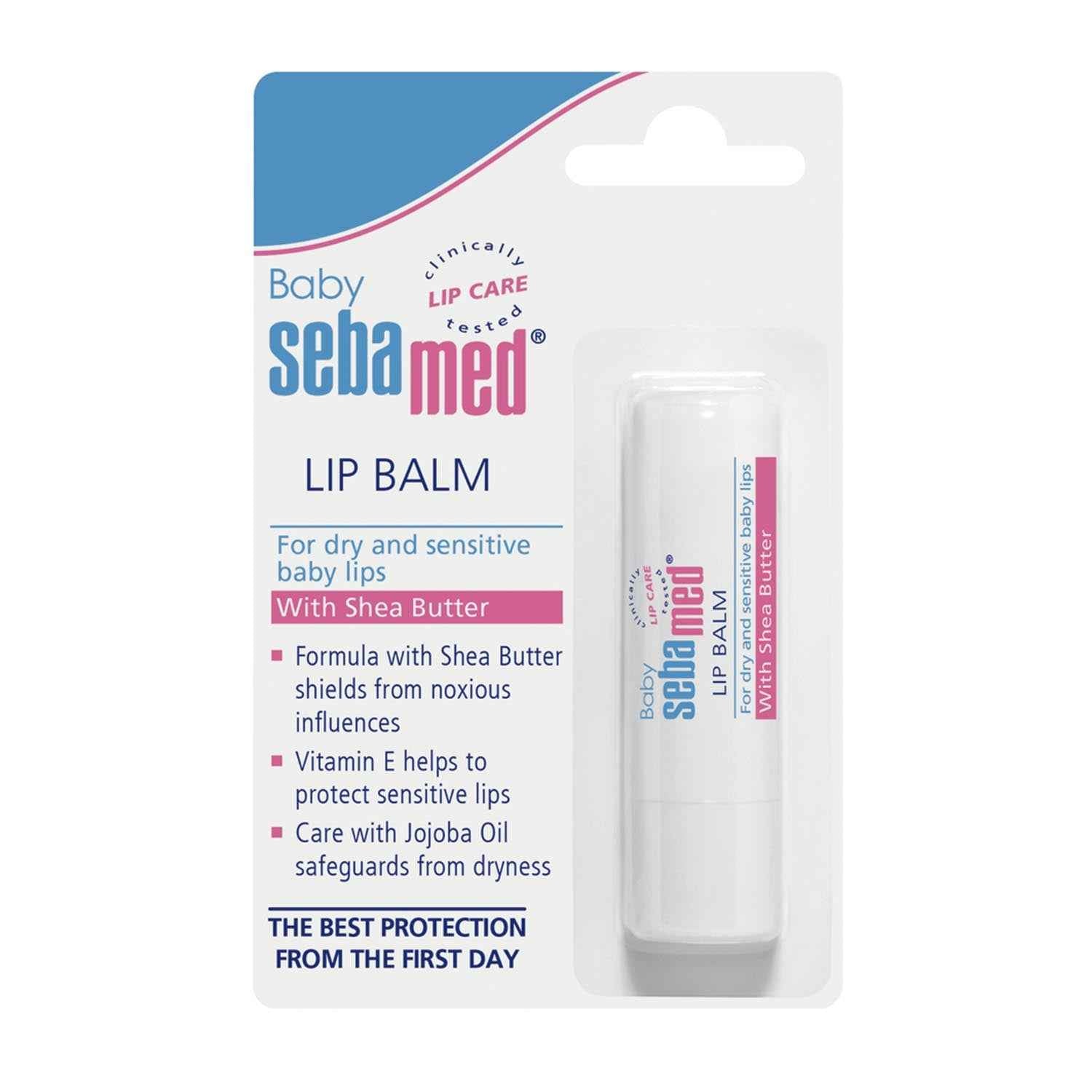 Sebamed Baby Stick Balsamo Labial Pél Seca Y Muy Seca 4.8Gr