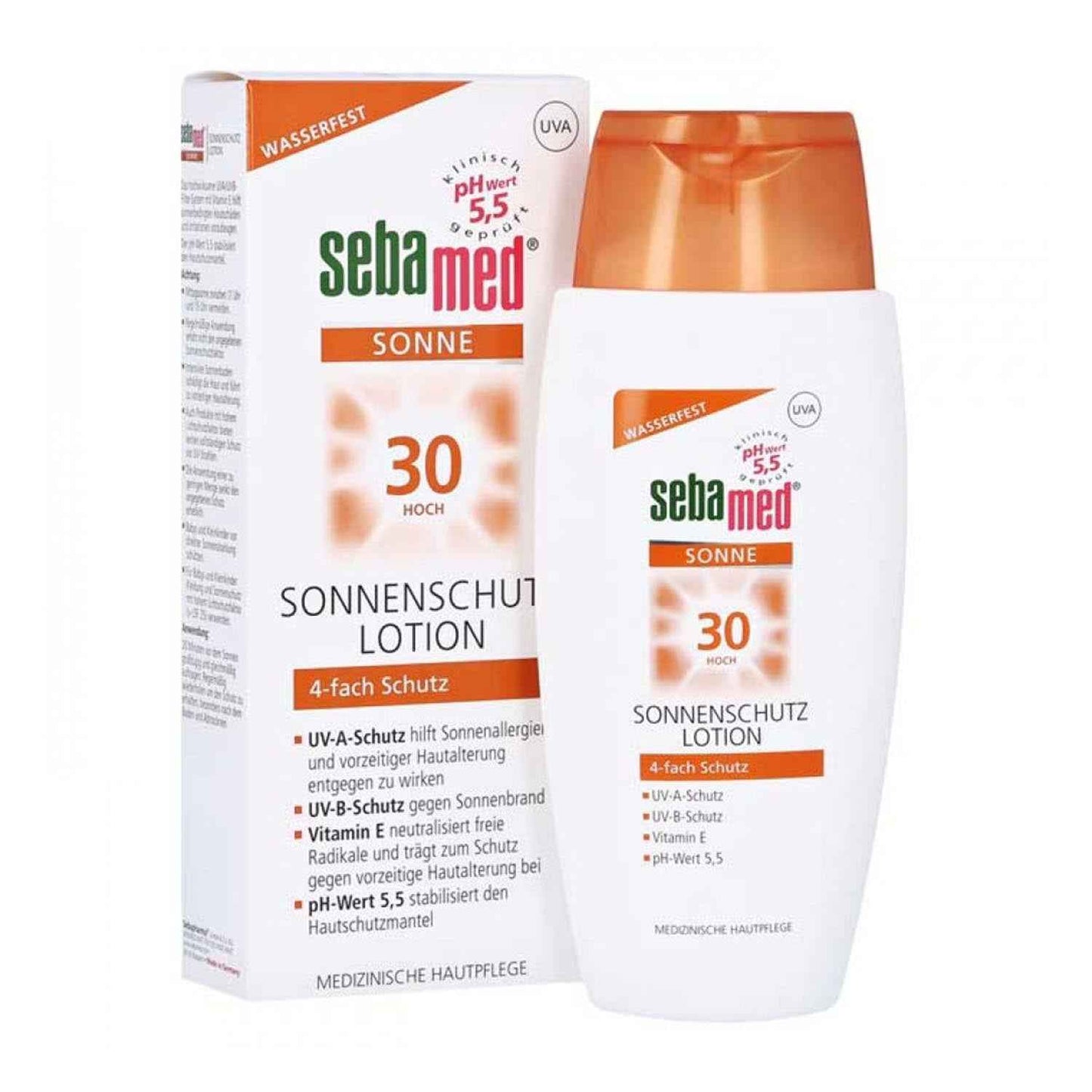 Sebamed Sun Care Locion Spf30 150Ml