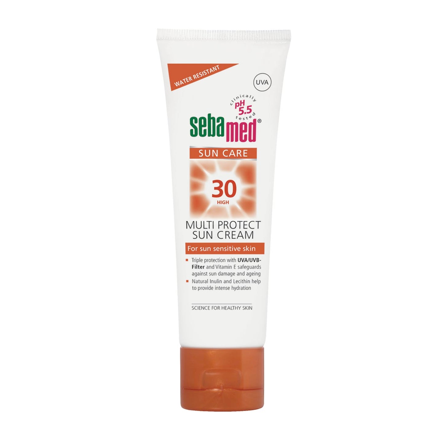 Sebamed Sun Care Creme Solar Pél Sensible Spf30 75Ml