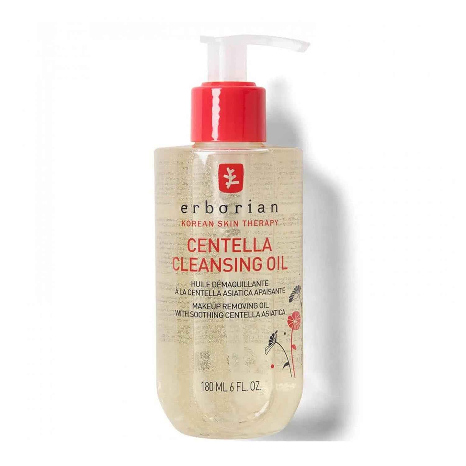 Erborian Soothing Centella Aceite Limpeza 180Ml